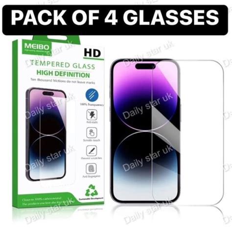 Gorilla Tempered Glass Screen Protector Iphone Pro