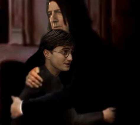 SNAPE + HARRY = SNARRY - Snarry Photo (26219703) - Fanpop