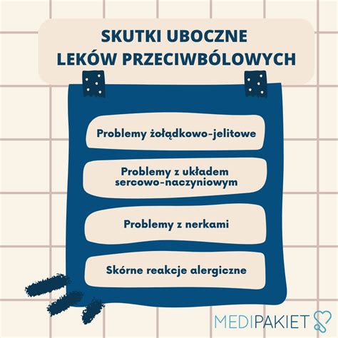 Leki Przeciwb Lowe Jakie S Skutki Uboczne Medipakiet