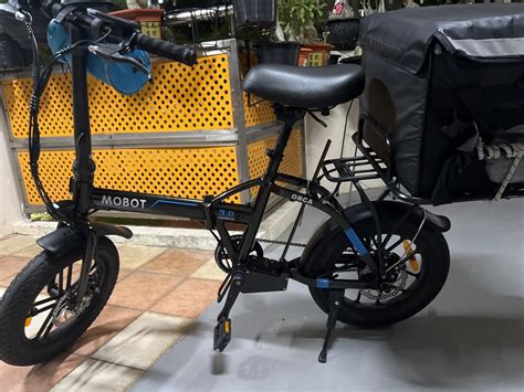 Orca Foldable Mobot E Bike Pmd Sports Equipment Pmds E Scooters