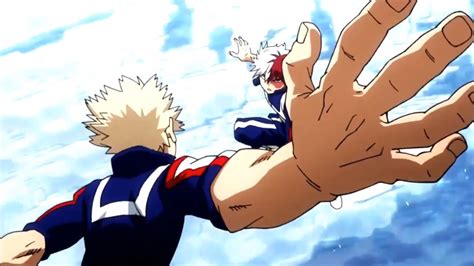 Todoroki Vs Bakugou「 Amv 」 Boku No Hero Academia Season 2 Full Fight