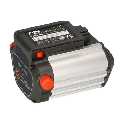 Ersatzakku Gardena BLI 18 18V Li Ion 1500mAh