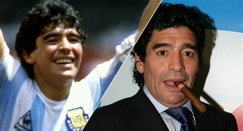 Maradona Son Entourage Tacl Par Un Ancien Co Quipier