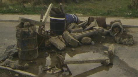 RTÉ Archives Society Ballybeg Barricades