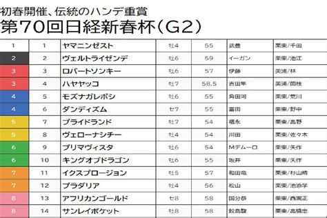 【日経新春杯（g2）予想】人気のヴェルトライゼンデは自信の消し！割れそうな人気を逆手に取って好配当を狙う Gj