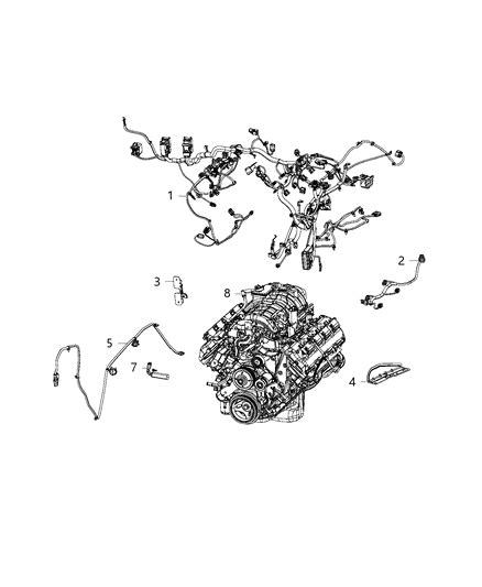 Wiring Engine 2020 Ram 1500 Classic