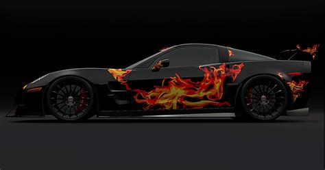 My C6 Corvette Zr1 Flame Livery Design By Whendt On Deviantart