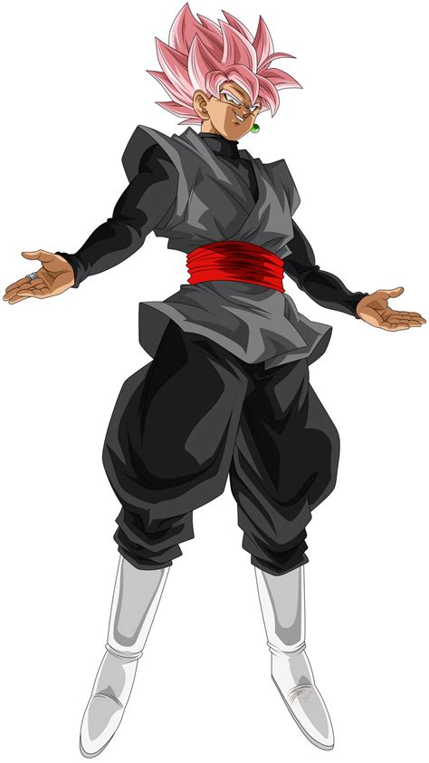 Goku Black Super Saiyajin Rose By Arbiter720 On Deviantart