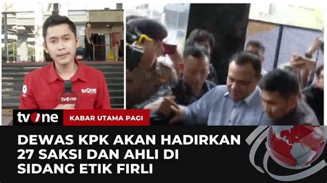 Firli Bahuri Akan Jalani Sidang Dugaan Pelanggaran Etik Kabar Utama