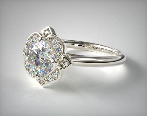 Art Deco Engagement Rings - Engagement Rings