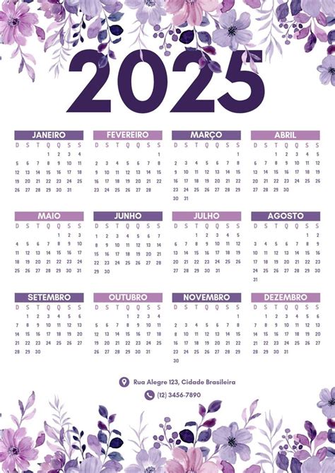 Pin de ClerisMotta em Datas e etc em 2024 Ideias de calendário