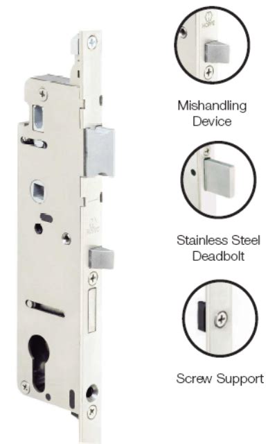 Single Point Mortise Lock Assembly Lockout Stainless All Window Door Parts Group