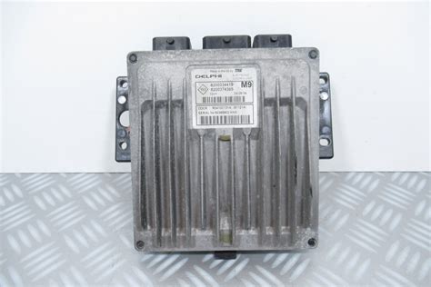 Calculateur Moteur Pour Renault 1 5 DCI 8200334419 Recycl Auto 60