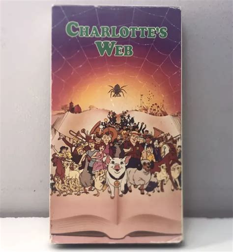 Charlotte S Web Vhs Video Tape Movie Mcdonald S Buy Get