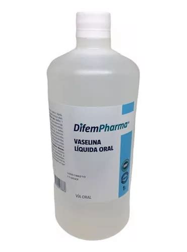 Vaselina Liquida Oral Difem Litro Cuotas Sin Inter S