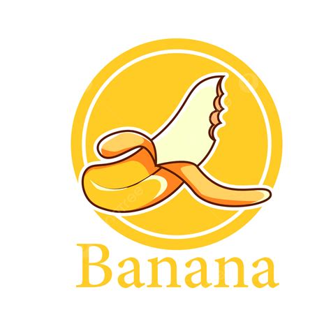 Vector Premium L Banana Logo For Companies And Brands Simple Elegant