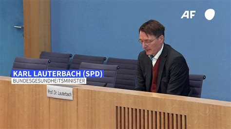 Lauterbach stellt Pläne zur Legalisierung von Cannabis vor video