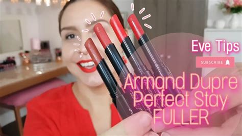 Labiales Perfect Stay Armand Dupree Fuller Hrs De Acabado Matte