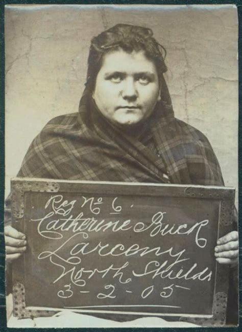 Edwardian Criminal Faces Of North Shields Vintage Mugshots Of Women