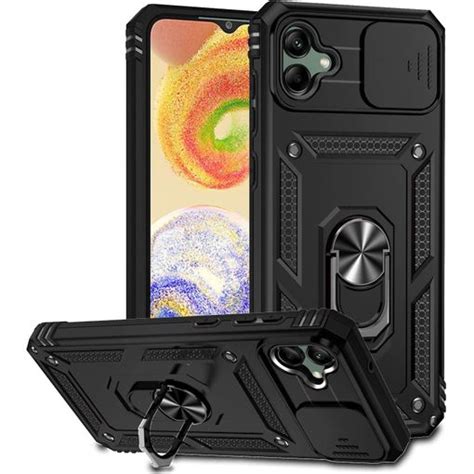 Funda Samsung Galaxy A04e 4g Carcasa Antigolpes Soporte Anillo Cubre