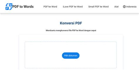 Rekomendasi Alat Converter Pdf Ke Word Terbaik Times Indonesia