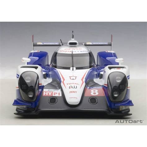 Toyota TS040 Hybrid 8 24 Heures Du Mans 2014 Autoart 81416 Miniatures