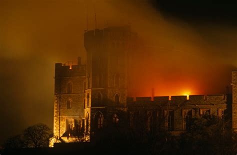 What Caused The Windsor Castle Fire How The 1992 Blaze Started And The