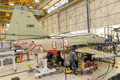 Fleet Readiness Center Southeast Innovates To Support Fleet Need For Air Combat Training