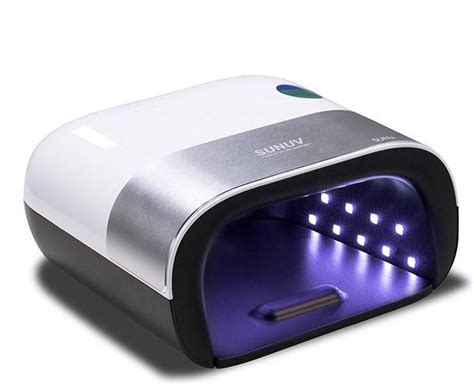 Mega Beauty Shop Originele Sun Uv Led Lamp Watt Wit Bol