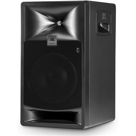 JBL LSR 708P Active Studio Monitor Single Unit ProAudioMarket