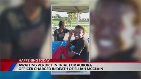 Jury To Deliberate Verdict In Elijah Mcclain Trial Youtube