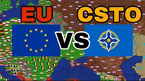 Mod Review Age Of Civilization Bloody Europe European Union Vs CSTO