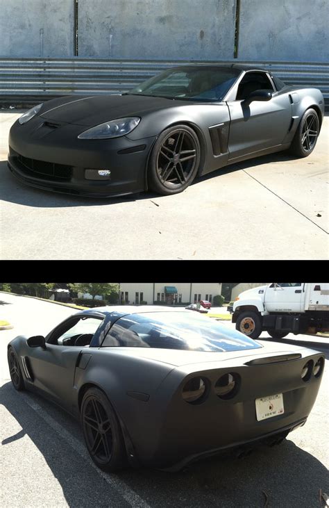 Nice Corvette C6 Wrap By Atlanta Custom Wraps Wrapped With 3m 1080