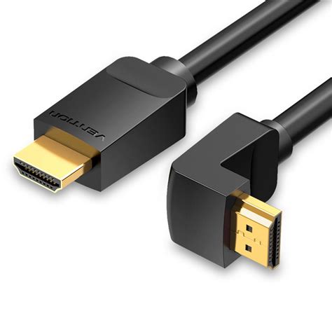 Cabo Hdmi Vention Blindado Metros Preto Kabum