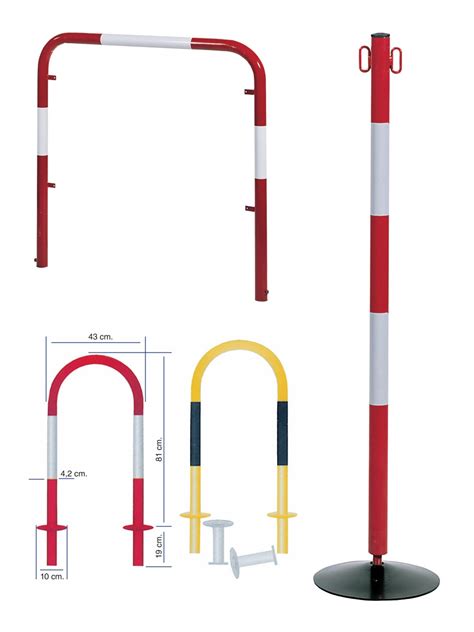 Ristrutturazione Ingrandire Qualificato Paletti Parcheggio Tintura