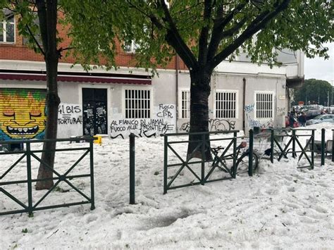 Maltempo A Torino Violenta Grandinata Previsioni Oggi E Domani Qfkx