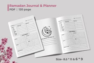 2022 Ramadan Journal Planner Logbook Graphic By Pixscale0 Creative