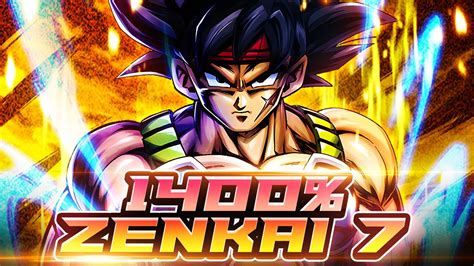 Z7 1400 LF BARDOCK GETS A GREAT ZENKAI A SUPER VALUABLE LF FOR