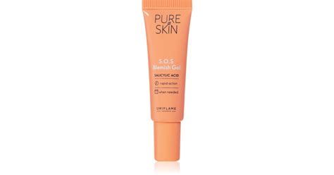 Oriflame Pure Skin Gel Anti Imperfections Avec Effets Apaisants Notino Fr