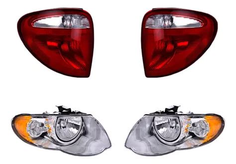 Set Calaveras Faros Depo Chrysler Voyager 2005 2007 Envío gratis