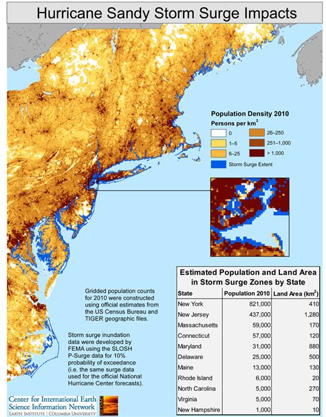 Sandy's surge affected more than 1.4 million in 11 states