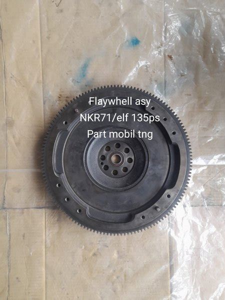 Jual Flywheel Roda Gila Gendeng Isuzu NKR 71 NMR 71 Copotan Ori Di