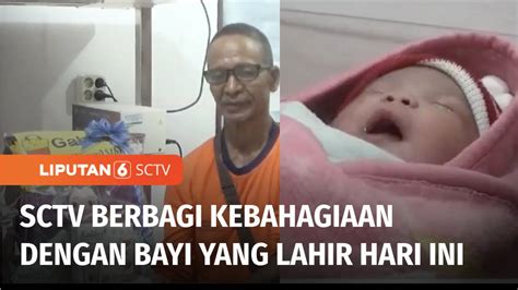 Momen Bahagia Ortu Sambut Kelahiran Anaknya Bertepatan Dengan HUT SCTV