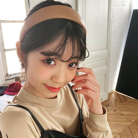 ニコプチさんのインスタグラム写真 ニコプチinstagram「 おとなっぽミアイちゃん🧑💗 濱﨑心愛 ニコプチ