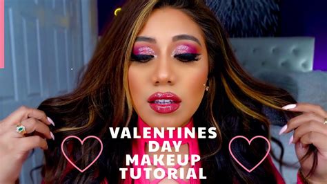 Valentines Day Makeup Tutorial Youtube