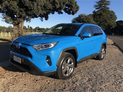 Auto Review 2019 Toyota Rav4 Gxl Hybrid
