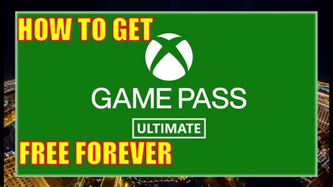 HOW TO GET XBOX GAMEPASS ULTIMATE FOR FREE JIMMY VEGAS GAMING YouTube