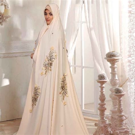 Iranian Brides Wedding Chador Model Katayoun Shopipersia