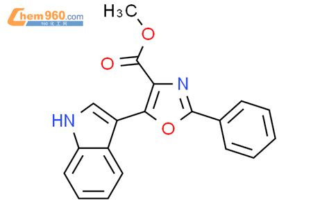 73053 87 9 4 Oxazolecarboxylic Acid 5 1H Indol 3 Yl 2 Phenyl