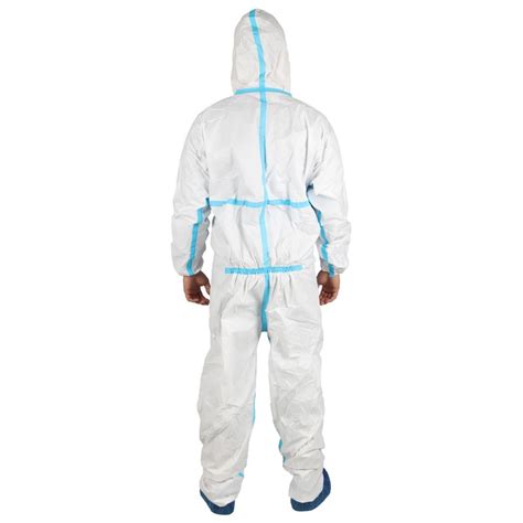 Tyvek Classic Xpert Protective Hooded Coverall Clothes For